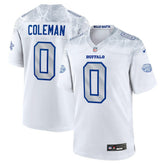 Buffalo Bills Keon Coleman 2025 Rivalries Collection Game Jersey | NFL Sale