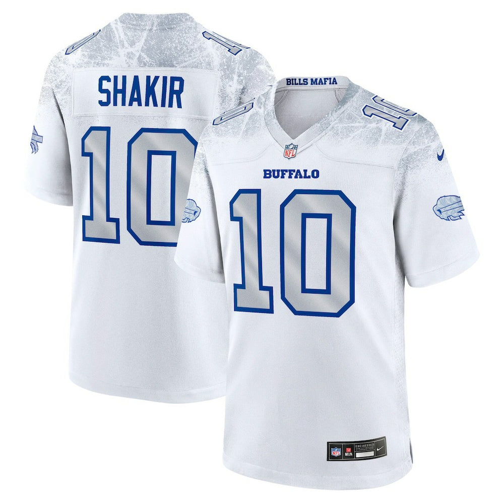 Buffalo Bills Khalil Shakir 2025 Rivalries Collection Game Jersey | NFL Discount