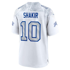 Buffalo Bills Khalil Shakir 2025 Rivalries Collection Game Jersey | NFL Discount