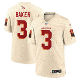 Arizona Cardinals Budda Baker 2025 Rivalries Collection Game Jersey | NFL Discount