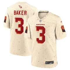 Arizona Cardinals Budda Baker 2025 Rivalries Collection Game Jersey | NFL Discount