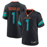 Miami Dolphins Tua Tagovailoa 2025 Rivalries Collection Game Jersey | NFL Hot