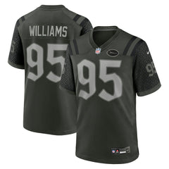 New York Jets Quinnen Williams 2025 Rivalries Collection Game Jersey | NFL Sale