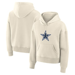 Dallas Cowboys Women's Dove Legacy Pullover Hoodie | NFL Hot