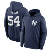 Max Fried New York Yankees Nike Name & Number Pullover Hoodie - MLB Hoodies