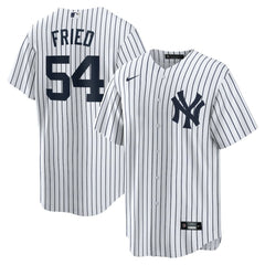 Max Fried New York Yankees Nike Home Replica Player Jersey - MLB Jerseys