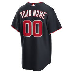 Washington Nationals Nike Alternate Custom Replica Jersey - MLB Jerseys