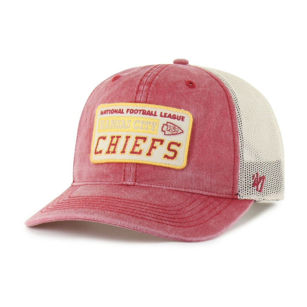 Kansas City Chiefs '47 Canteen Relaxed Trucker Adjustable Hat | NFL On sale