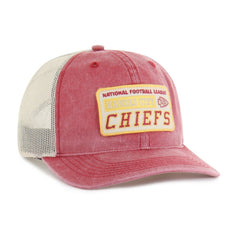 Kansas City Chiefs '47 Canteen Relaxed Trucker Adjustable Hat | NFL On sale