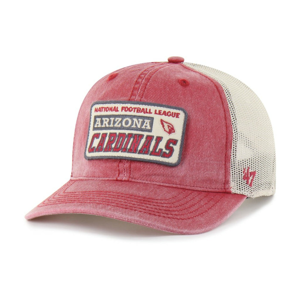Arizona Cardinals '47 Canteen Relaxed Trucker Adjustable Hat | NFL Online