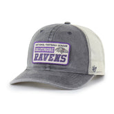 Baltimore Ravens '47 Canteen Relaxed Trucker Adjustable Hat | NFL Hot