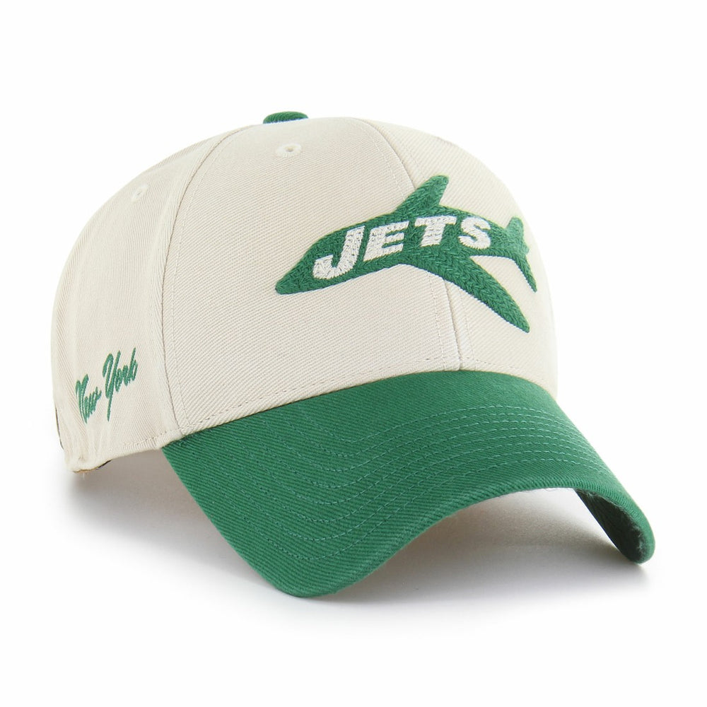 New York Jets '47 Fairfield MVP Throwback Adjustable Hat | NFL Online