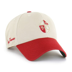 San Francisco 49ers '47 Fairfield MVP Throwback Adjustable Hat | NFL New