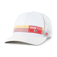 Kansas City Chiefs '47 Rangefinder Trucker Adjustable Hat | NFL Outlet