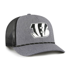 Cincinnati Bengals '47 Carbon Rope Trucker Adjustable Hat | NFL US