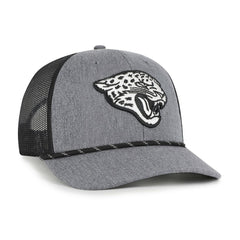 Jacksonville Jaguars '47 Carbon Rope Trucker Adjustable Hat | NFL Outlet