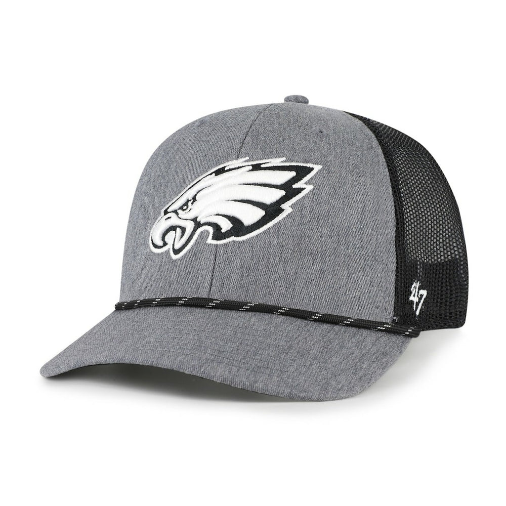 Philadelphia Eagles '47 Carbon Rope Trucker Adjustable Hat | NFL Online