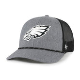 Philadelphia Eagles '47 Carbon Rope Trucker Adjustable Hat | NFL Online