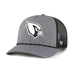 Arizona Cardinals '47 Carbon Rope Trucker Adjustable Hat | NFL Sale