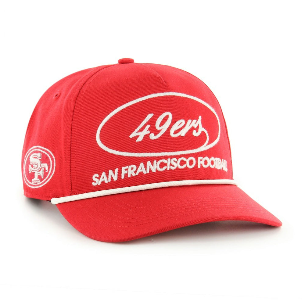 San Francisco 49ers '47 Foundational Hitch Adjustable Hat | NFL New