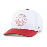 Kansas City Chiefs '47 Suburbia Hitch Two-Tone Adjustable Hat | NFL On sale