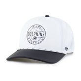 Miami Dolphins '47 Suburbia Hitch Two-Tone Adjustable Hat | NFL Near me