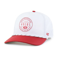 San Francisco 49ers '47 Suburbia Hitch Two-Tone Adjustable Hat | NFL US