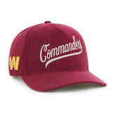 Washington Commanders '47 Golden Age Corduroy Hitch Adjustable Hat | NFL Discount