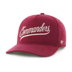 Washington Commanders '47 Golden Age Corduroy Hitch Adjustable Hat | NFL Discount