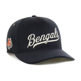 Cincinnati Bengals '47 Golden Age Corduroy Hitch Adjustable Hat | NFL Online