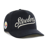Pittsburgh Steelers '47 Golden Age Corduroy Hitch Adjustable Hat | NFL Sale
