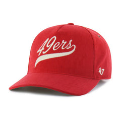 San Francisco 49ers '47 Golden Age Corduroy Hitch Adjustable Hat | NFL US