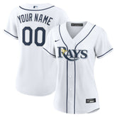 Tampa Bay Rays Nike Women's Home Custom Replica 2.0 Jersey - MLB Jerseys