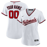 Washington Nationals Nike Women's Home Custom Replica 2.0 Jersey - MLB Jerseys