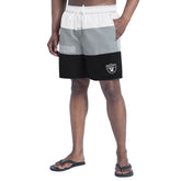 Las Vegas Raiders G-III Sports by Carl Banks Sunrise Volley Swim Shorts | NFL Hot