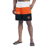 Chicago Bears G-III Sports by Carl Banks Sunrise Volley Swim Shorts | NFL New