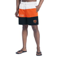 Chicago Bears G-III Sports by Carl Banks Sunrise Volley Swim Shorts | NFL New
