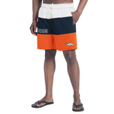 Denver Broncos G-III Sports by Carl Banks Sunrise Volley Swim Shorts | NFL Hot