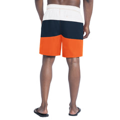 Denver Broncos G-III Sports by Carl Banks Sunrise Volley Swim Shorts | NFL Hot