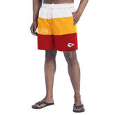Kansas City Chiefs G-III Sports by Carl Banks Sunrise Volley Swim Shorts | NFL Hot