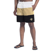 New Orleans Saints G-III Sports by Carl Banks Sunrise Volley Swim Shorts | NFL On sale