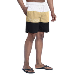 New Orleans Saints G-III Sports by Carl Banks Sunrise Volley Swim Shorts | NFL On sale