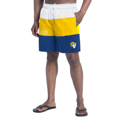 Los Angeles Rams G-III Sports by Carl Banks Sunrise Volley Swim Shorts | NFL Near me