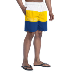 Los Angeles Rams G-III Sports by Carl Banks Sunrise Volley Swim Shorts | NFL Near me