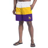 Minnesota Vikings G-III Sports by Carl Banks Sunrise Volley Swim Shorts | NFL New