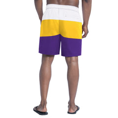 Minnesota Vikings G-III Sports by Carl Banks Sunrise Volley Swim Shorts | NFL New