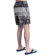 Las Vegas Raiders G-III Sports by Carl Banks Horizon Volley Swim Shorts | NFL New