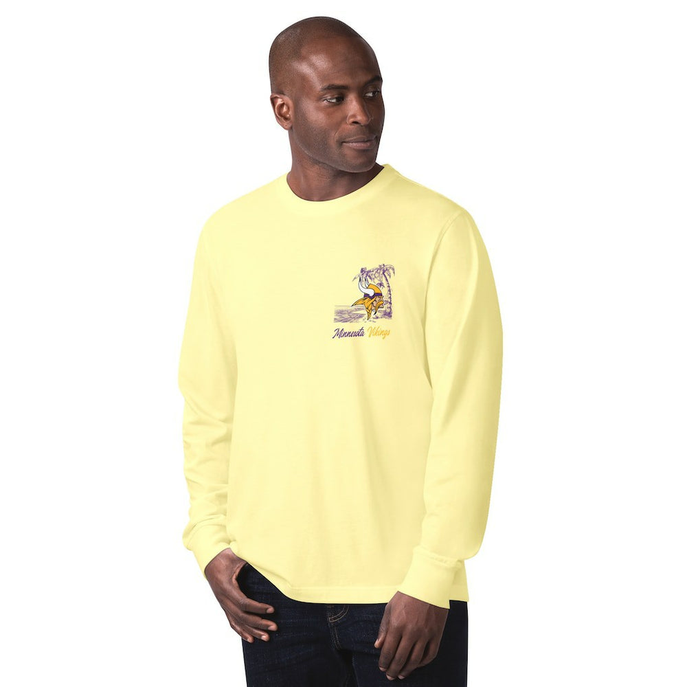 Minnesota Vikings Margaritaville It's Five O'Clock Somewhere Long Sleeve T-Shirt | NFL Outlet