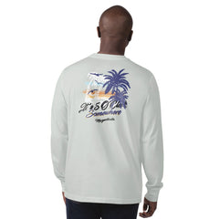 Baltimore Ravens Margaritaville It's Five O'Clock Somewhere Long Sleeve T-Shirt | NFL Sale