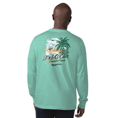 New York Jets Margaritaville It's Five O'Clock Somewhere Long Sleeve T-Shirt | NFL Hot